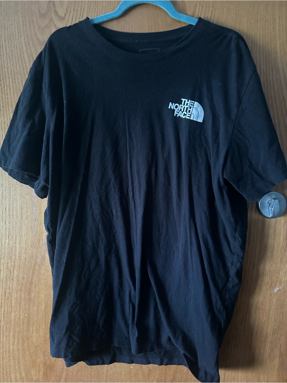 The North Face Black Short Sleeve Logo Tee